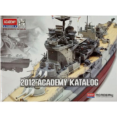 Academy CAT Cyber Hobby Catalogue 2012